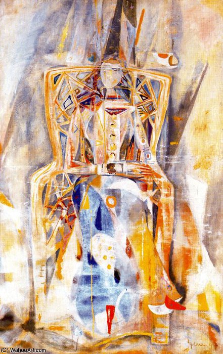 Untitled (421) — Árpád Szenes