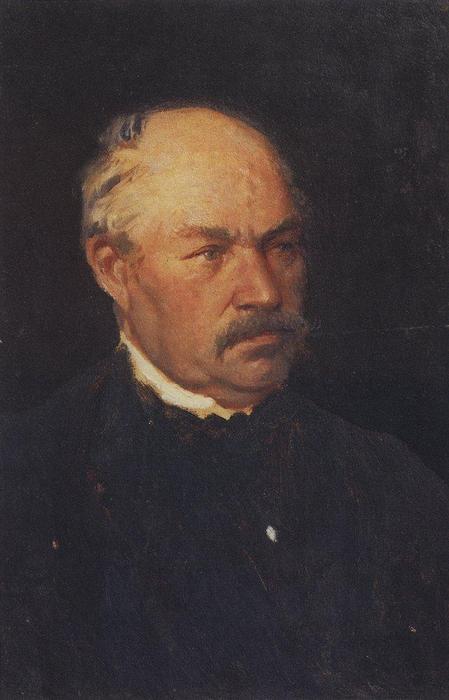 Portrait Of An Unknown Man — Arkhip Ivanovich Kuindzhi