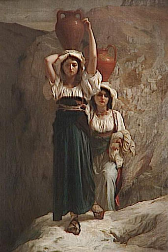 Les Filles D'alvito — Ernest Hébert (antoine Auguste Ernest Hebert)