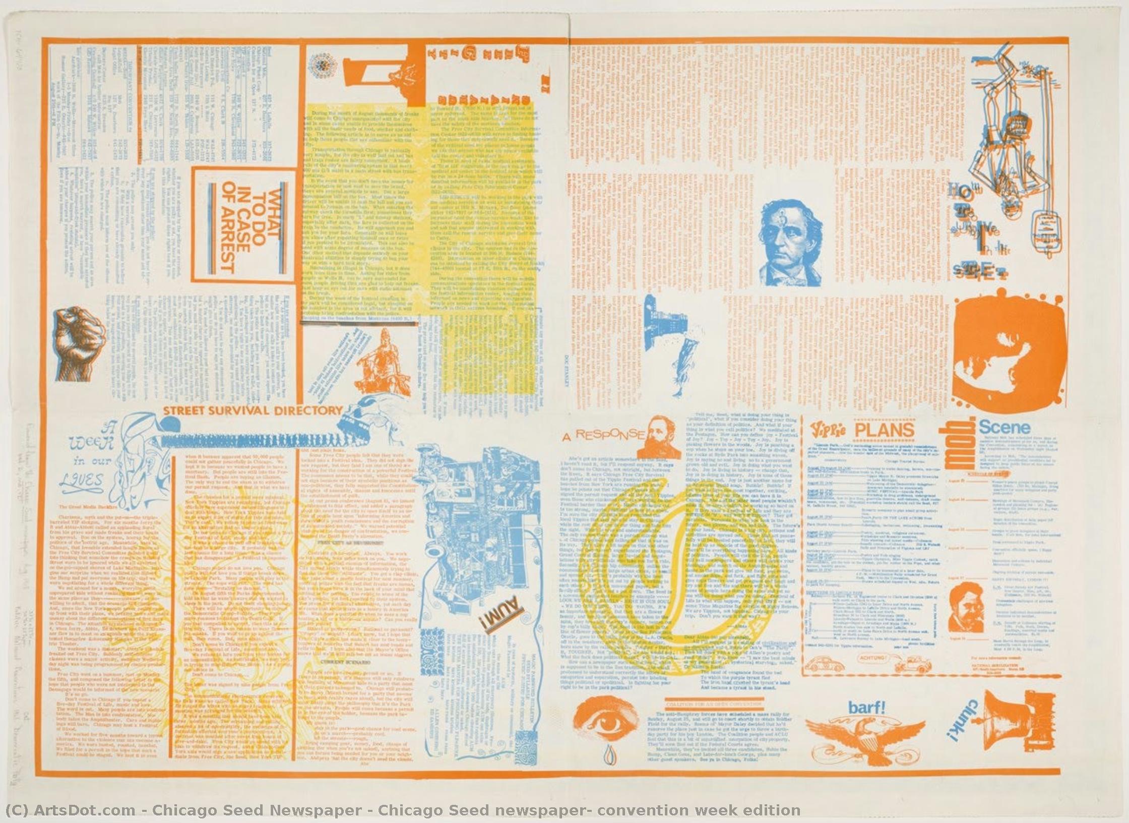 Chicago Seed Newspaper, Convention Week Edition — Chicago Seed Zeitung
