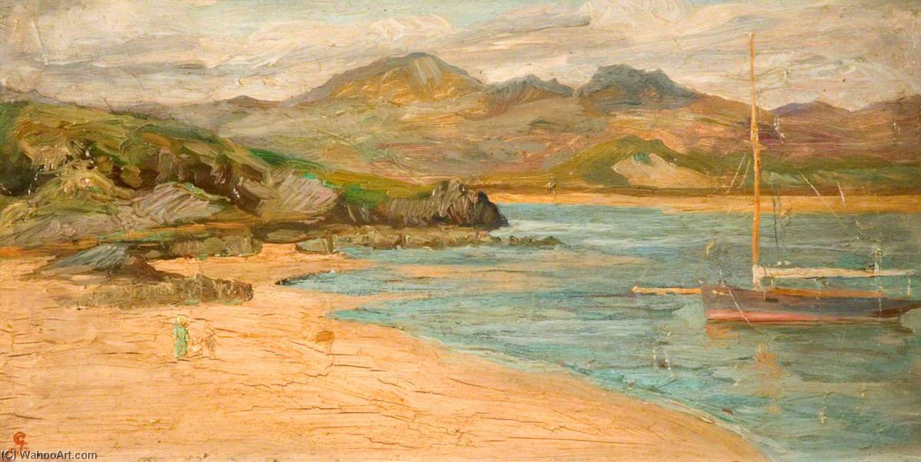 Borth Y Gest — George Cartlidge