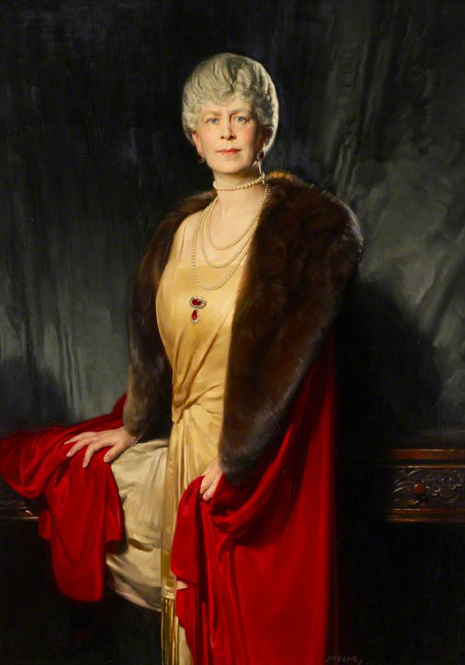 Hrh Queen Mary (1867–1953) — Dejvid Džager