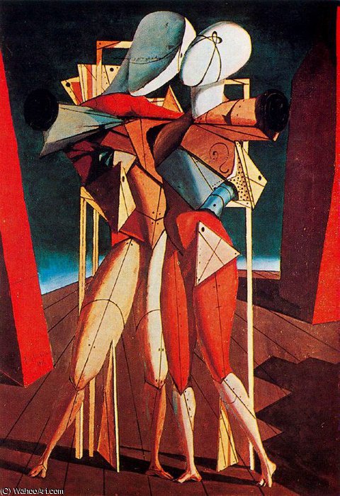 Untitled (5545) — Giorgio De Chirico