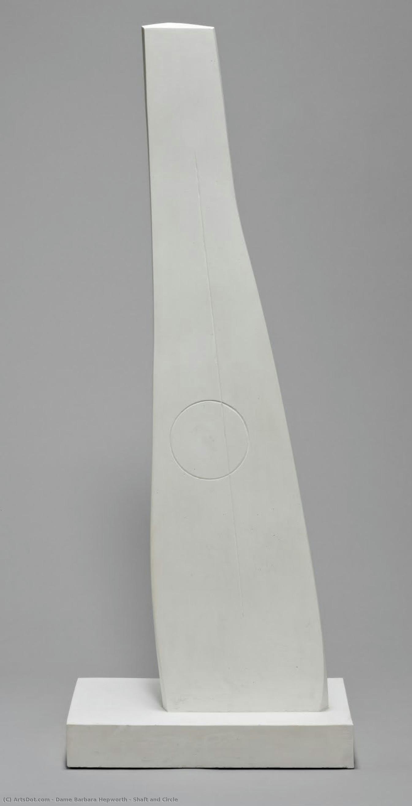 Shaft And Circle — Barbara Hepworth