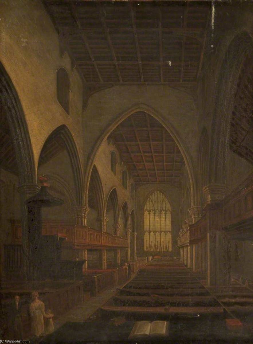 St Mary's Church, Lancaster — John Henderson
