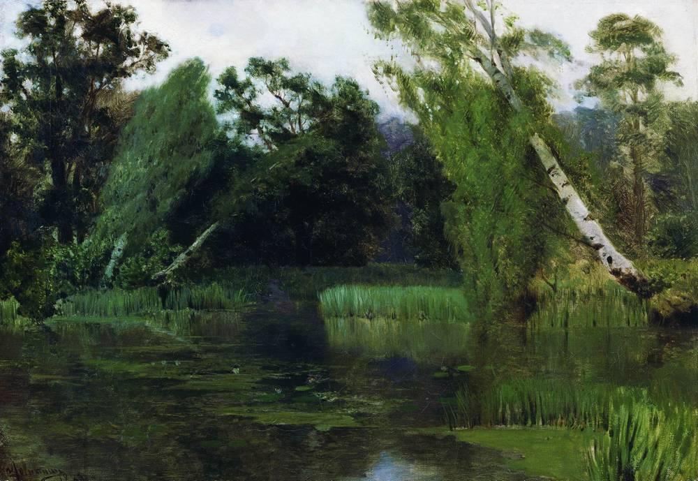 At The Park — Isaak Ilyich Levitan
