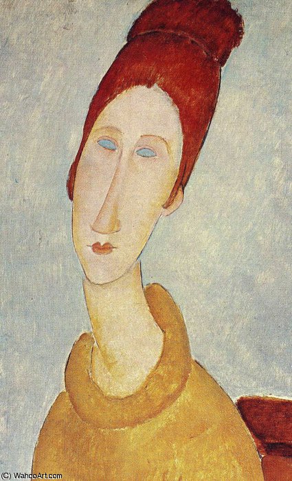 Untitled (9026) — Amedeo Modigliani