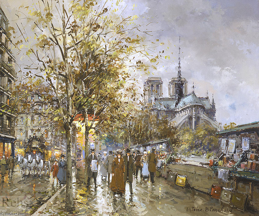 Paris, La Cathedrale Notre Dame — Antoine Blanchard (marcel Masson)