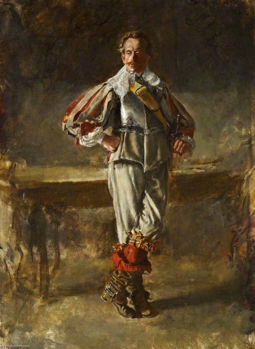 A Gentleman Of The Reign Of Louis Xiii — Jean-louis Ernest Meissonier