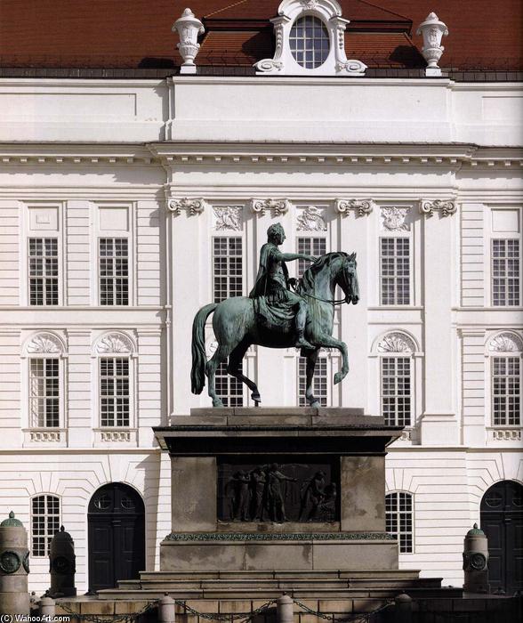 Equestrian Statue Of The Emperor Joseph Ii — Franz Anton Zauner