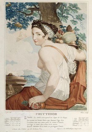 Fructidor Twelfth Month Of The Republican Calendar — Louis Lafitte