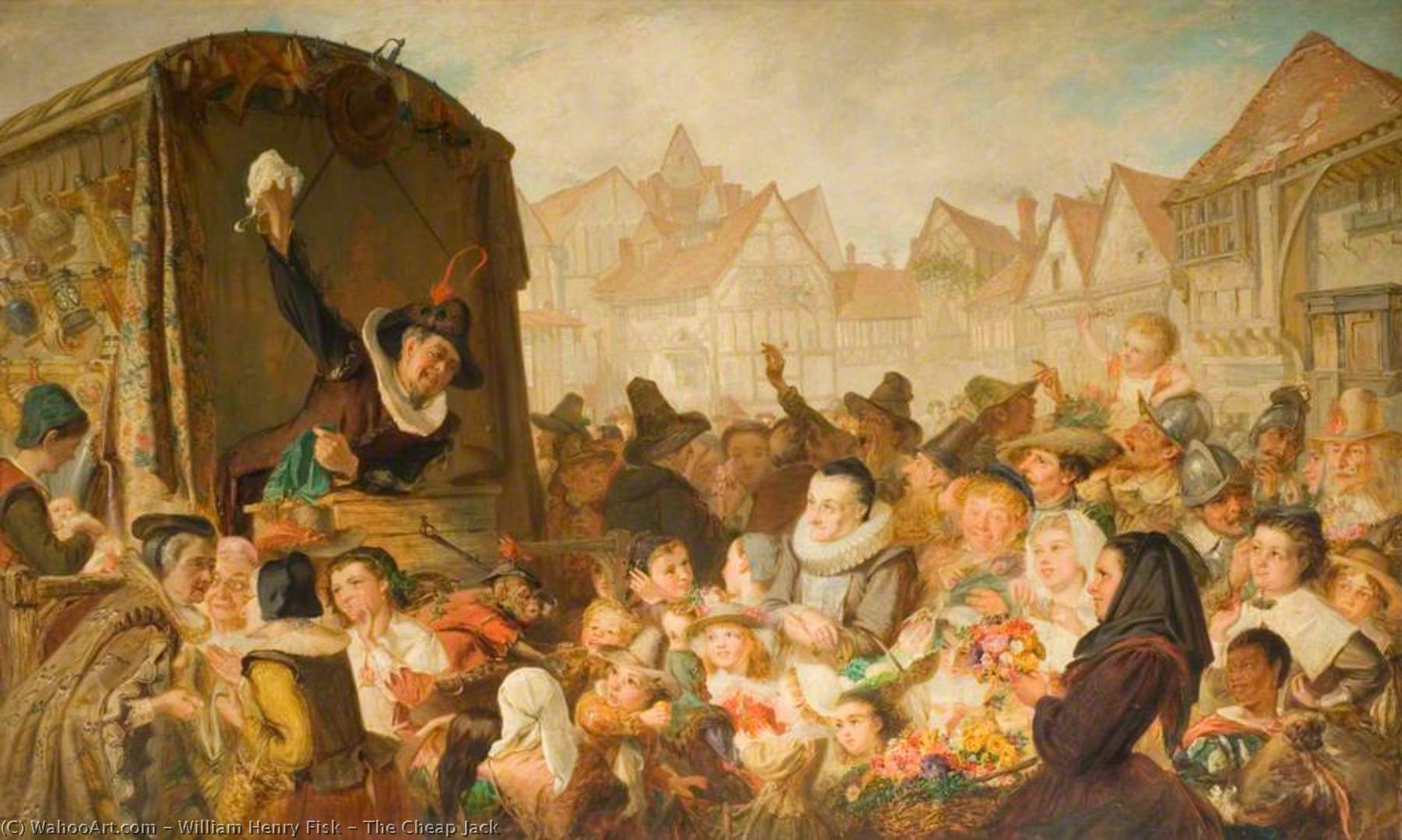 The Cheap Jack — William Henry Fisk