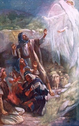 The Shepherds Of Bethlehem — Harold Copping