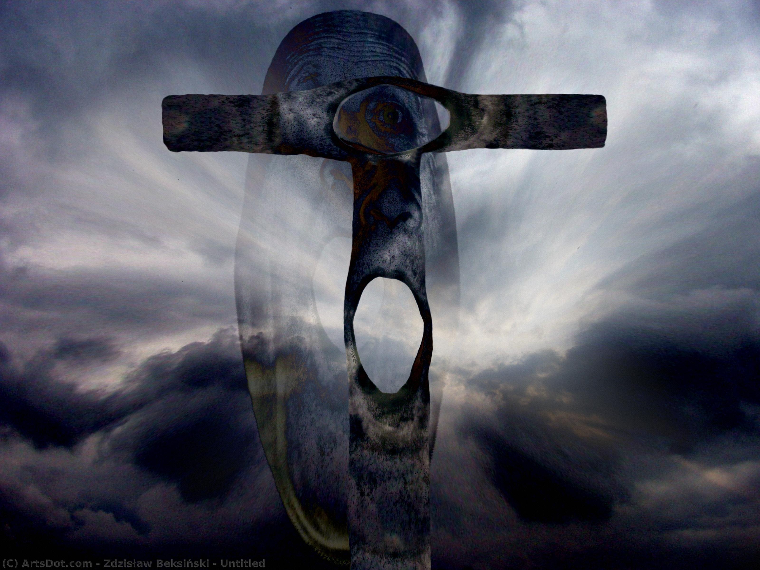 Untitled — Здзислав Бексинский