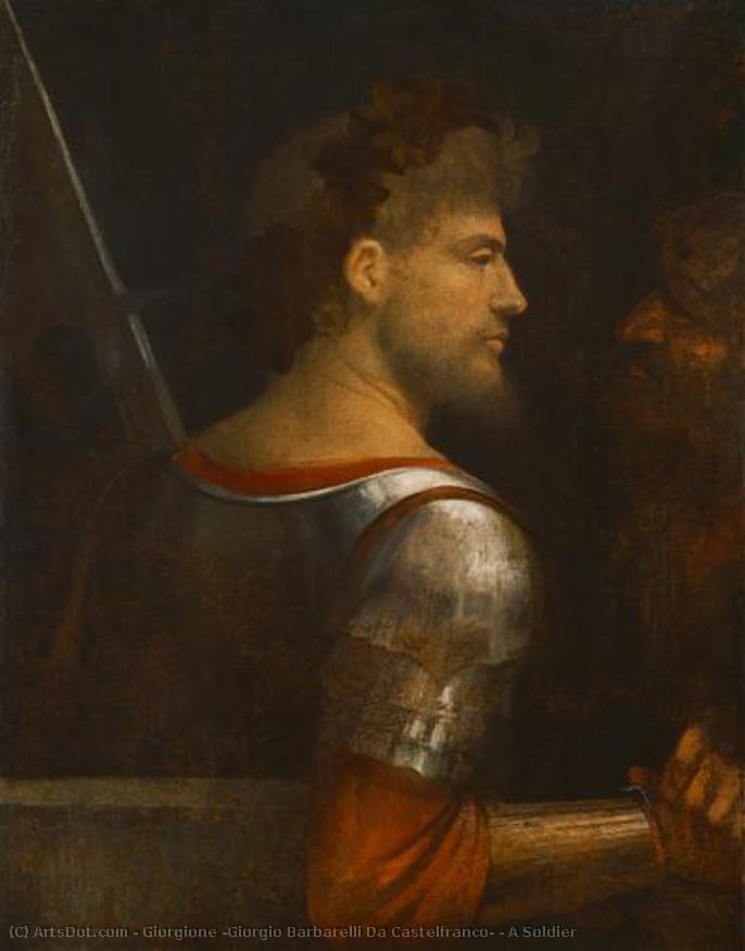A Soldier — Giorgione
