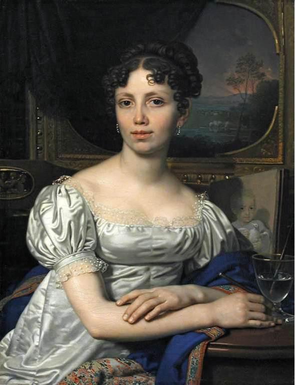 Portrait Of E.b. Rodzianko — Vladimir Lukich Borovikovsky