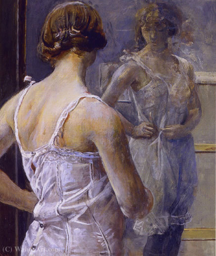 Krogh Toilet — Christian Krohg