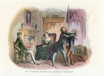 Little Dorrit — Hablot Knight Browne