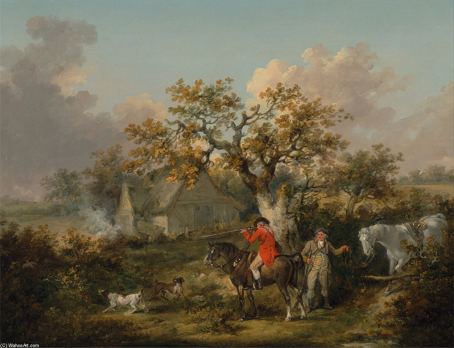 Partridge Shooting — George Morland