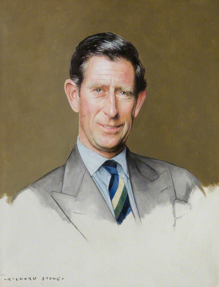 Hrh The Prince Of Wales (b.1948) — Richard Stone