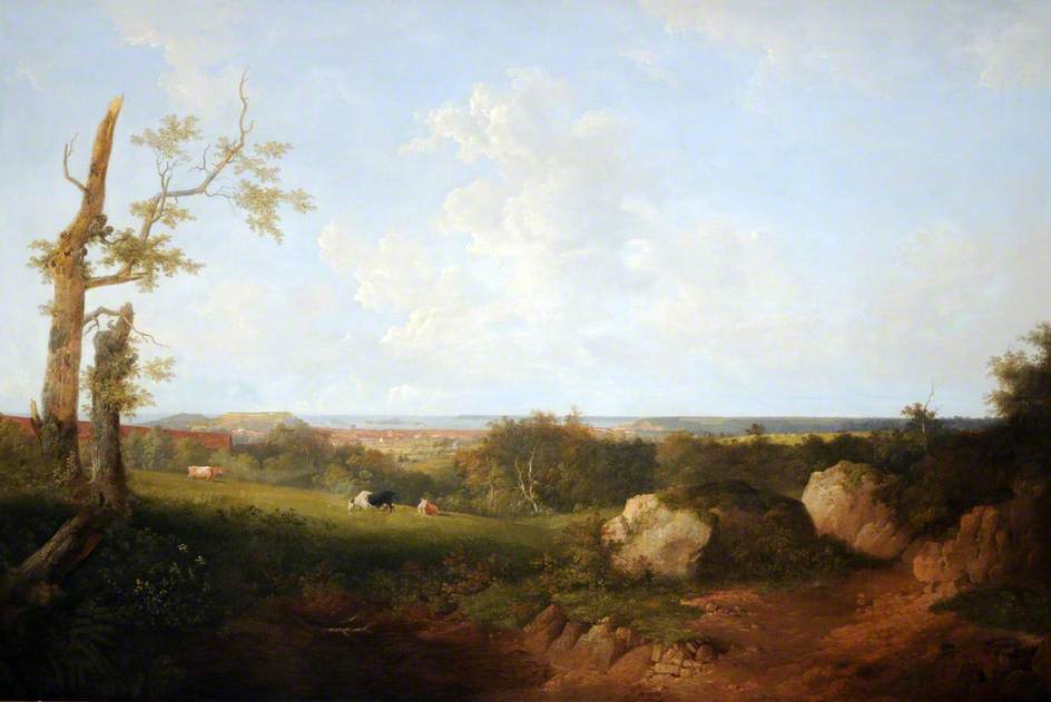 View Of Fort Regent From Victoria College — Tobias Young