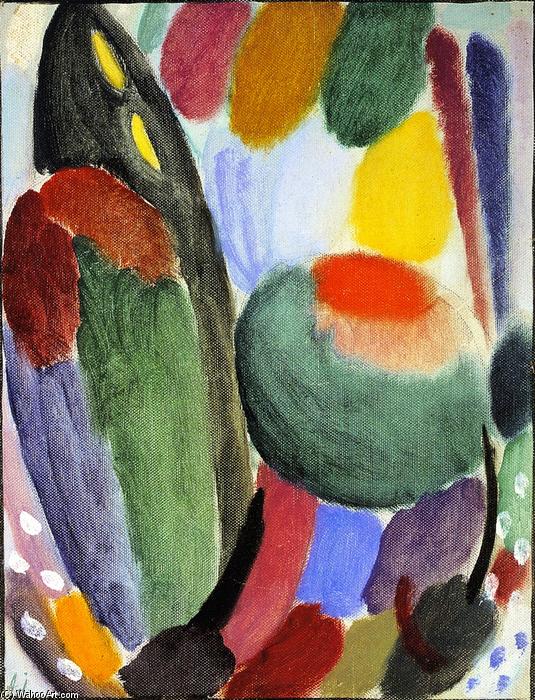 Variation: Fragrance And Freshness (holland) — Alexej Von Jawlensky