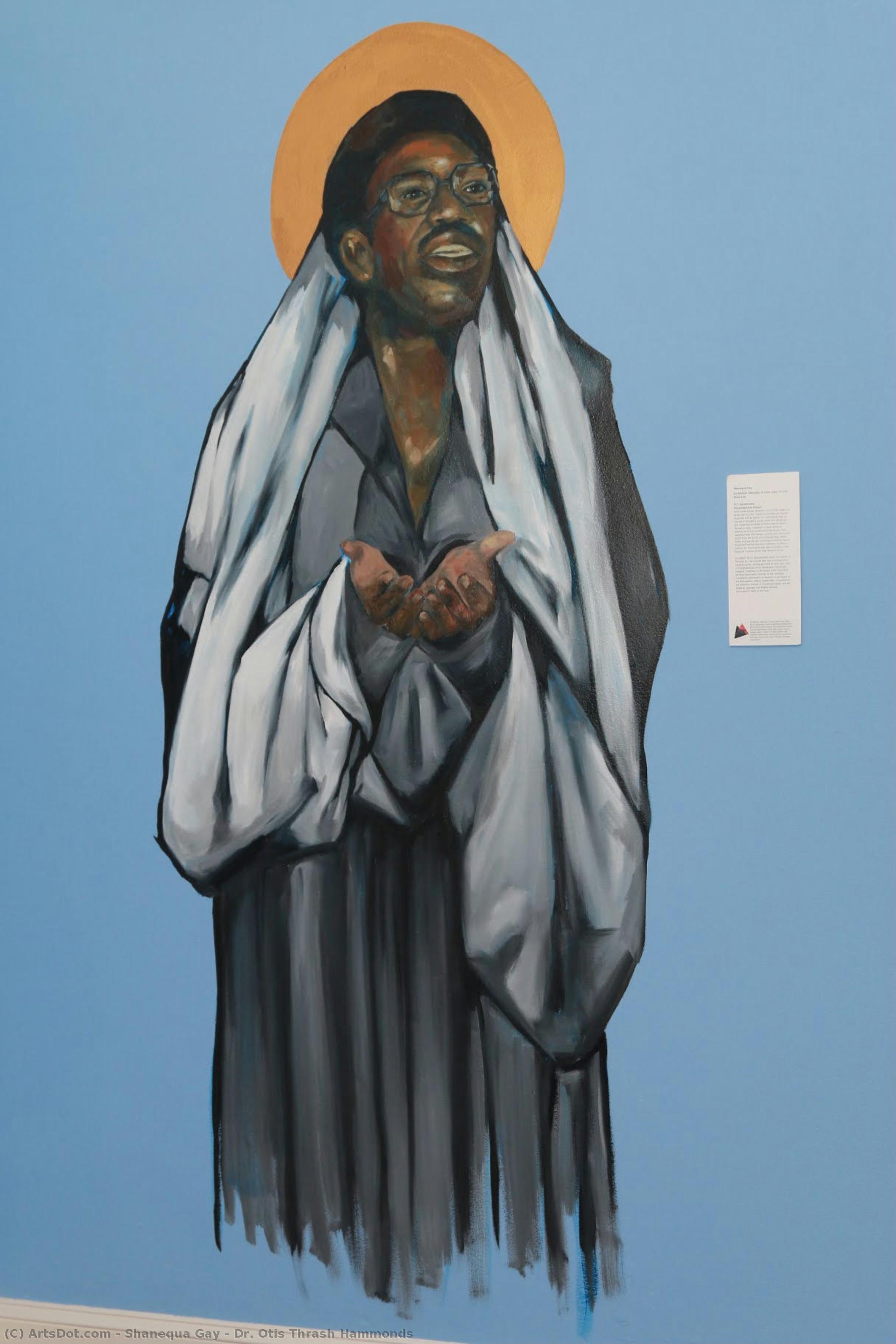Dr. Otis Thrash Hammonds — Shanequa Gay
