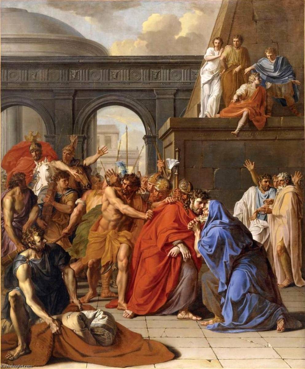The Martyrdom Of James, Son Of Zebedee — Noel Nicolas Coypel