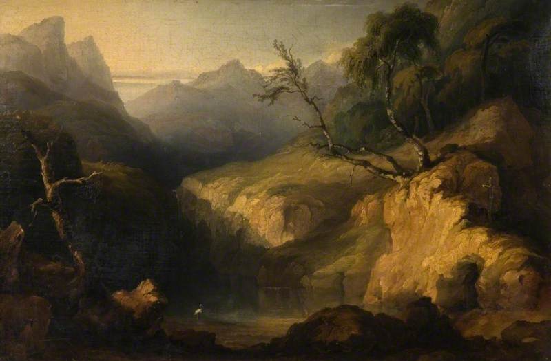 A Silent Glen — James Poole