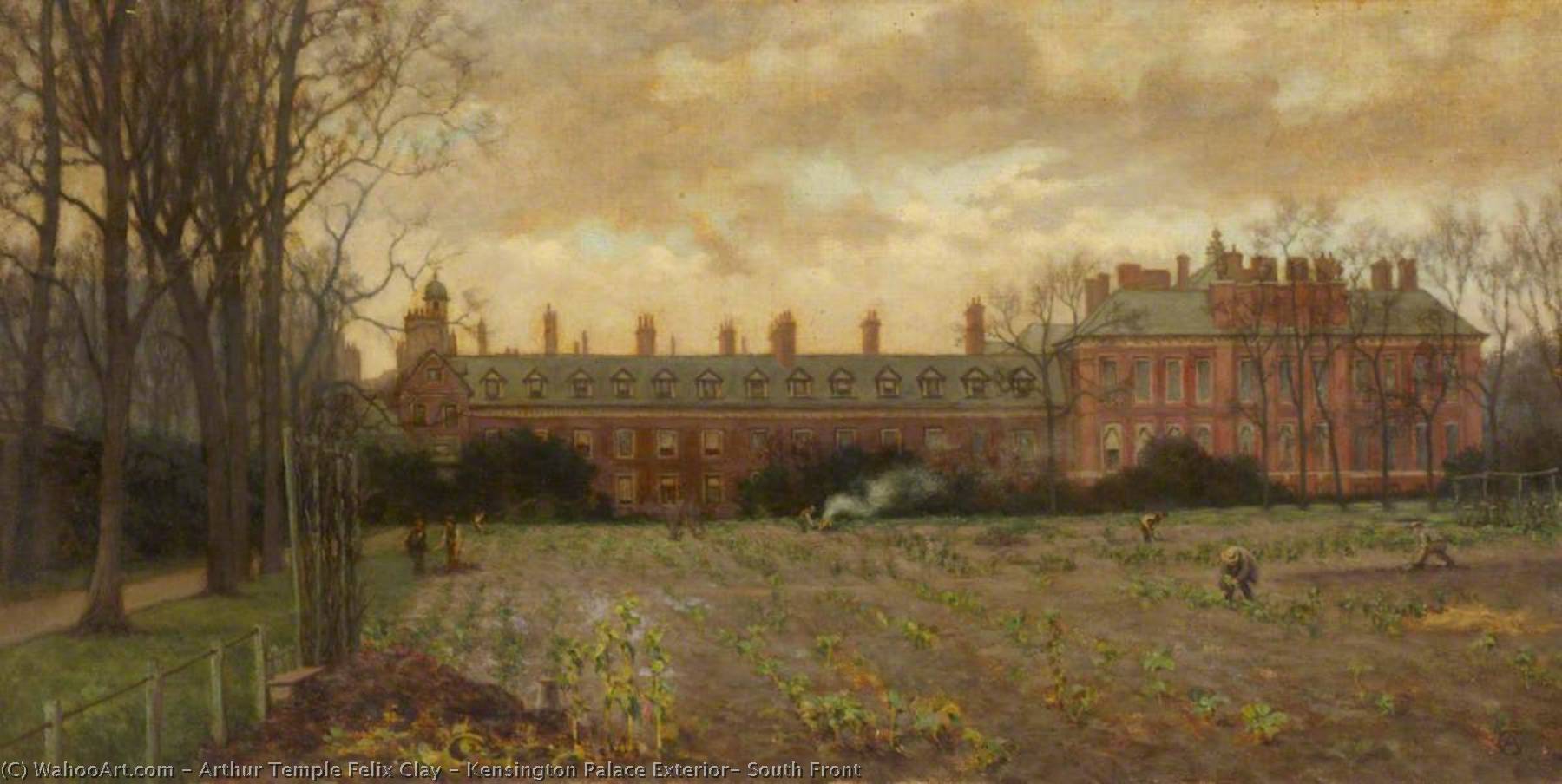 Kensington Palace Exterior, South Front — Arthur Temple Felix Clay