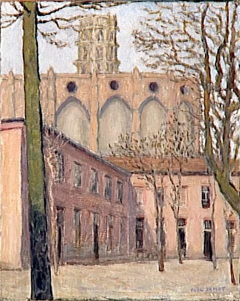 Les Jacobins, Toulouse — Paul Jamot