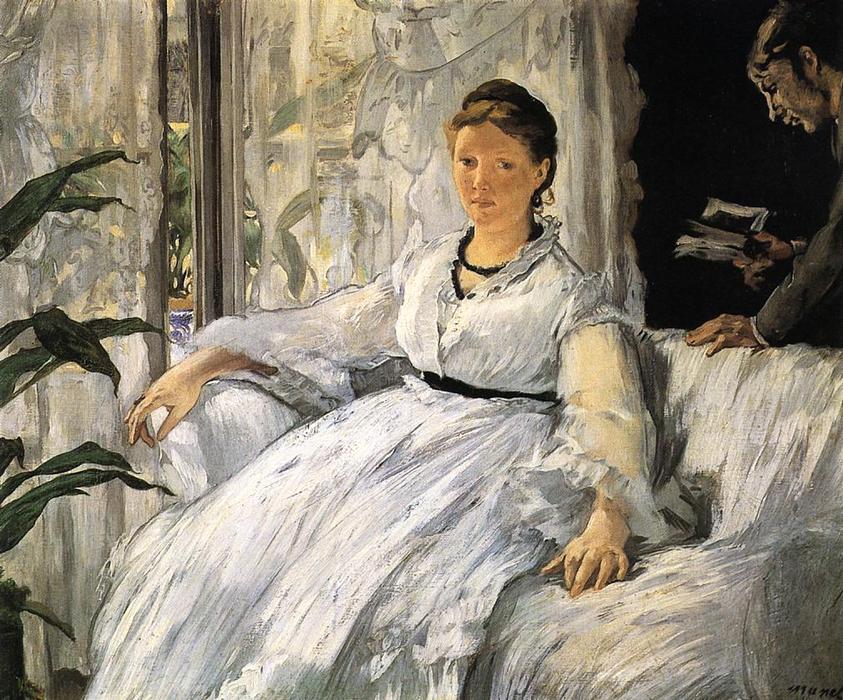 La Lectura — Édouard Manet
