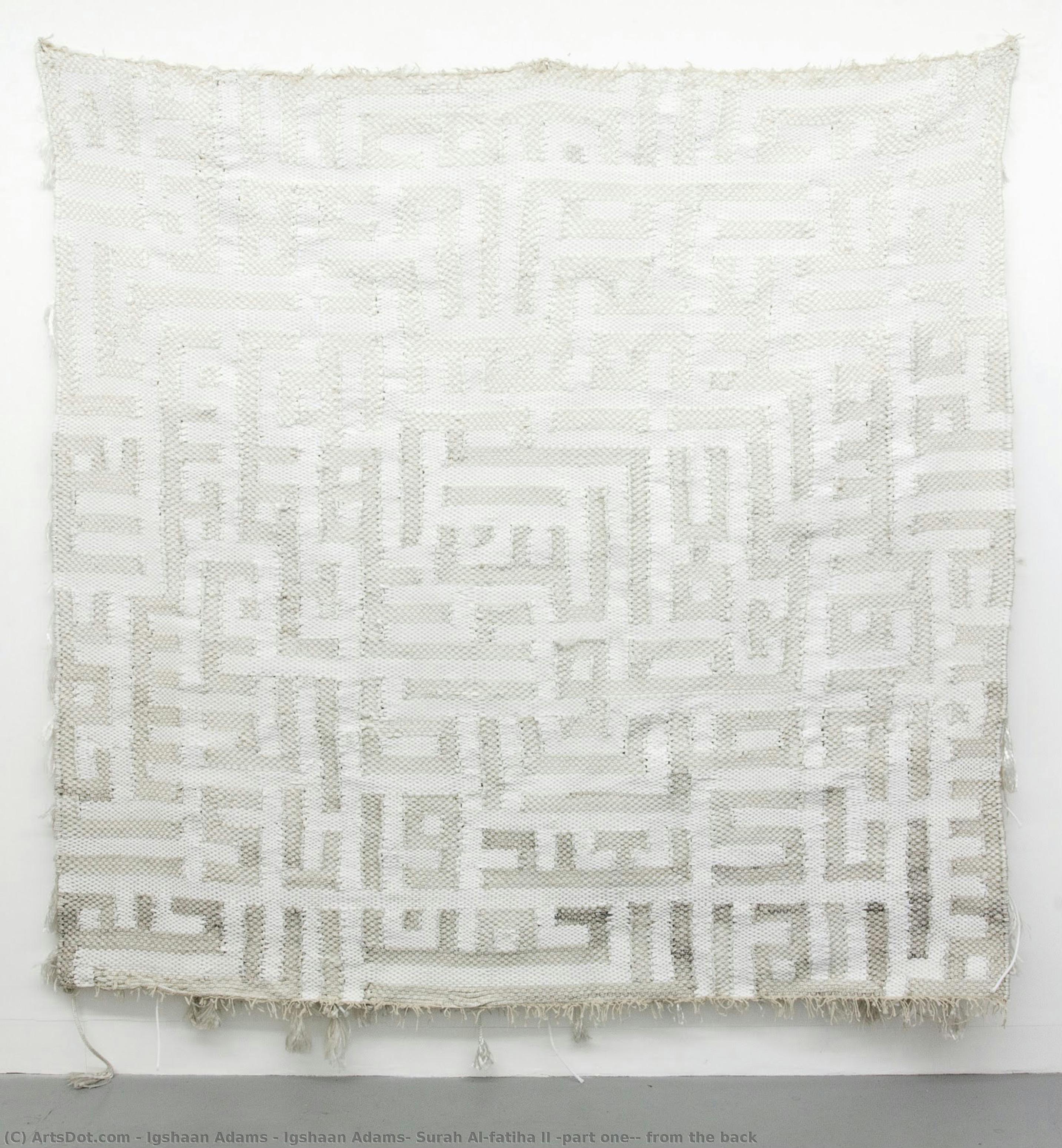 Igshaan Adams, Surah Al-fatiha Ii (part One), From The Back — Igshaan Adams