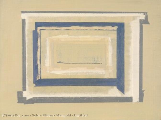Untitled — Sylvia Plimack Mangold