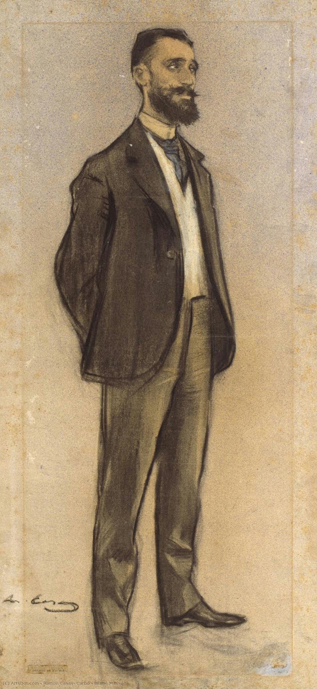Jaume Massó — Ramon Casas Carbó