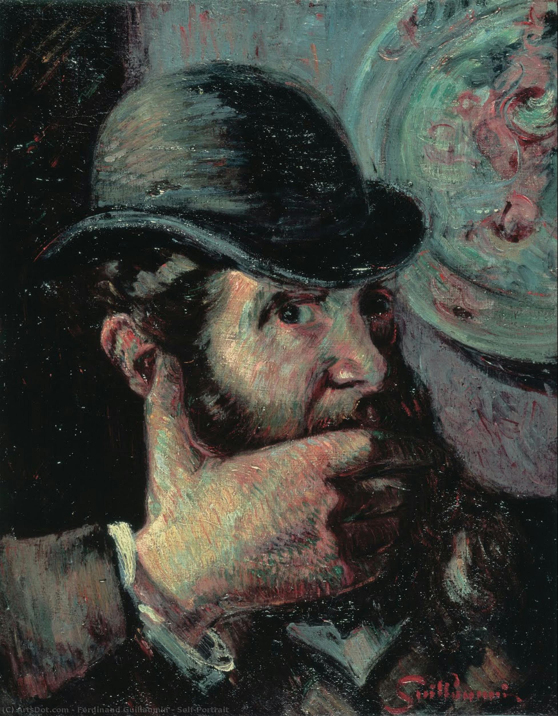 Self-portrait — フェルディナン・ギヨマン
