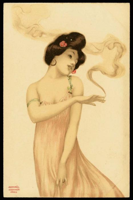 Smoking Women — Rafael Kirchner