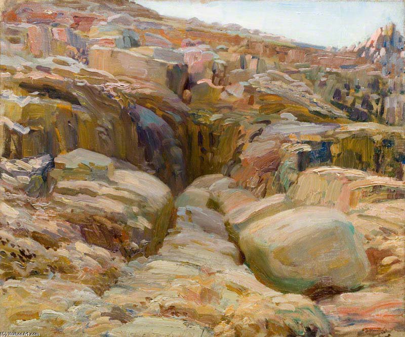 Lamorna Cove, Cornwall — Sir Alfred James Munnings