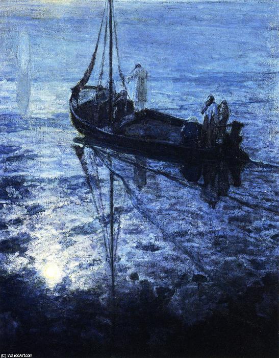 The Disciples See Christ Walking On The Water — Henry Ossawa Tanner