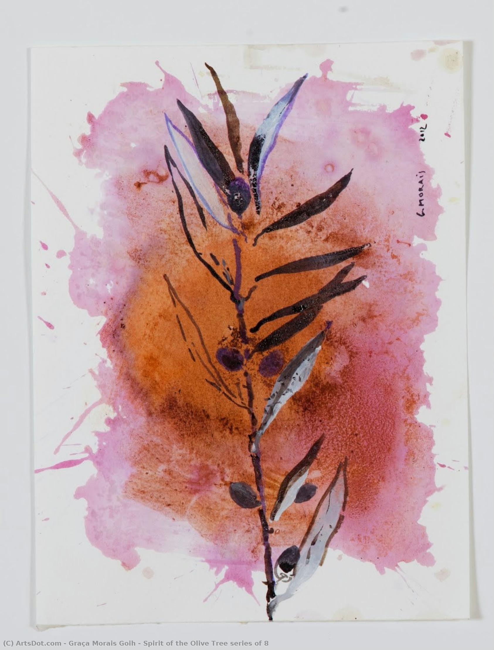 Spirit Of The Olive Tree Series Of 8 — Graça Morais Goih