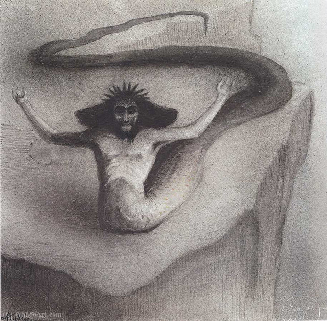 Another Dream Beyond The Chaos — Alfred Kubin
