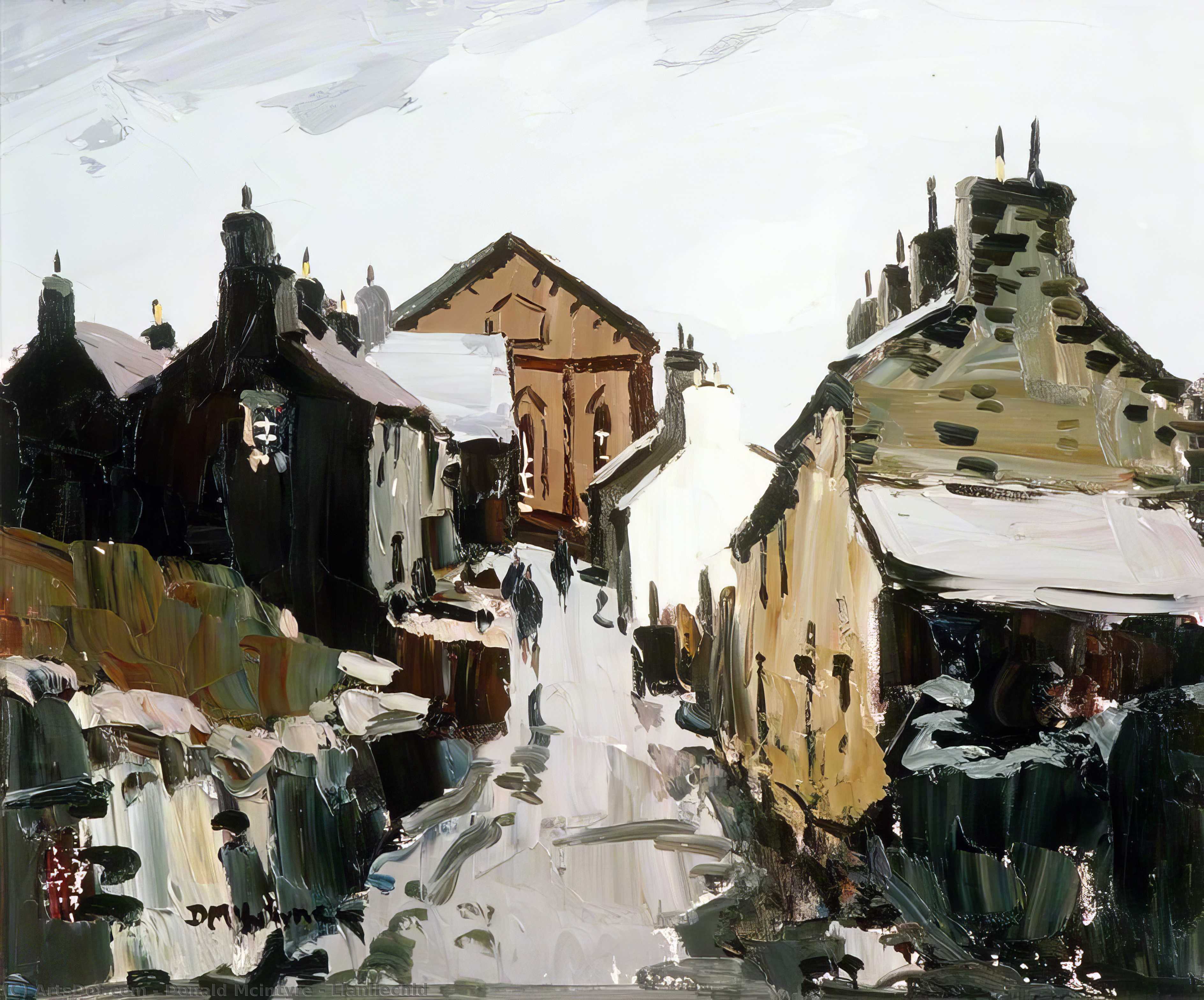 Llanllechid — Donald Mcintyre
