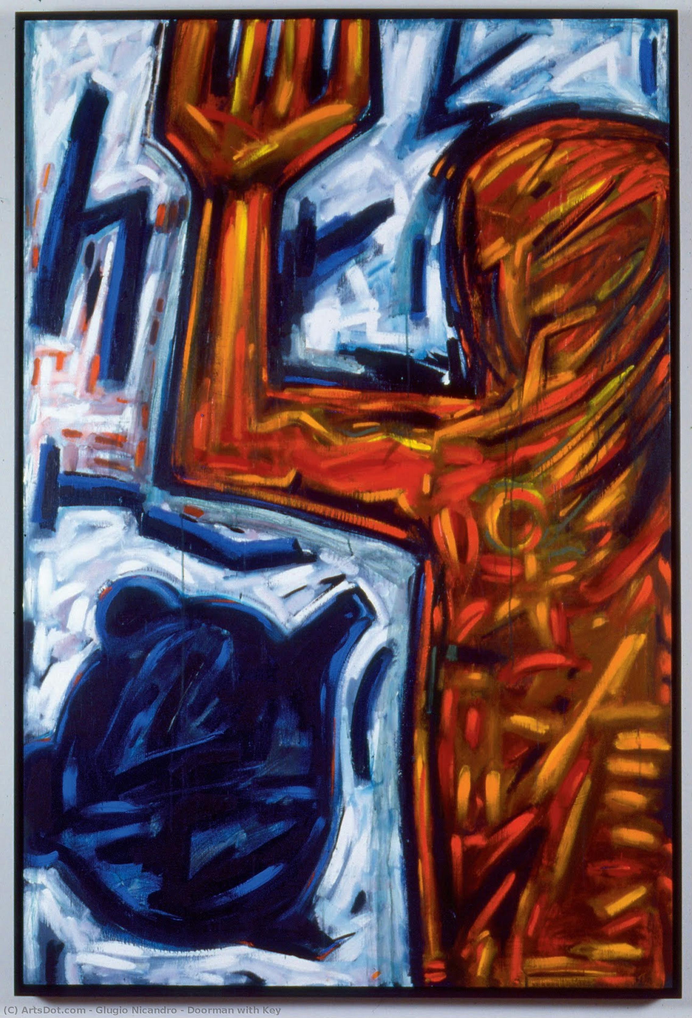 Doorman With Key — Glugio Nicandro
