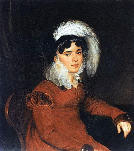 Portrait Of Mary Kikin Ardalionovna — Karl Pavlovich Bryullov
