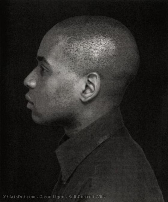 Self-portrait (viii) — Glenn Ligon