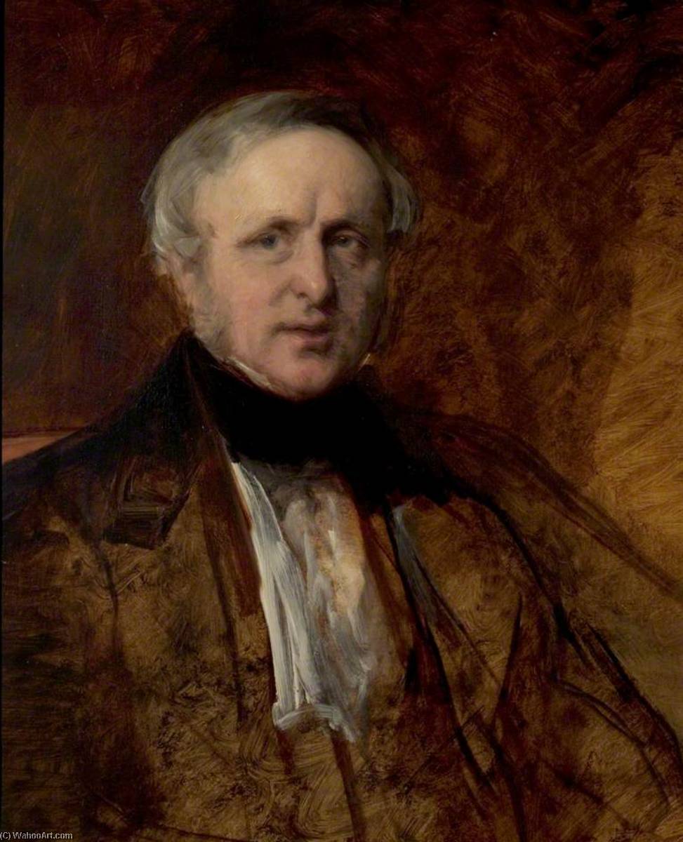 James Duffield Harding (1798–1863) — John Prescott Knight