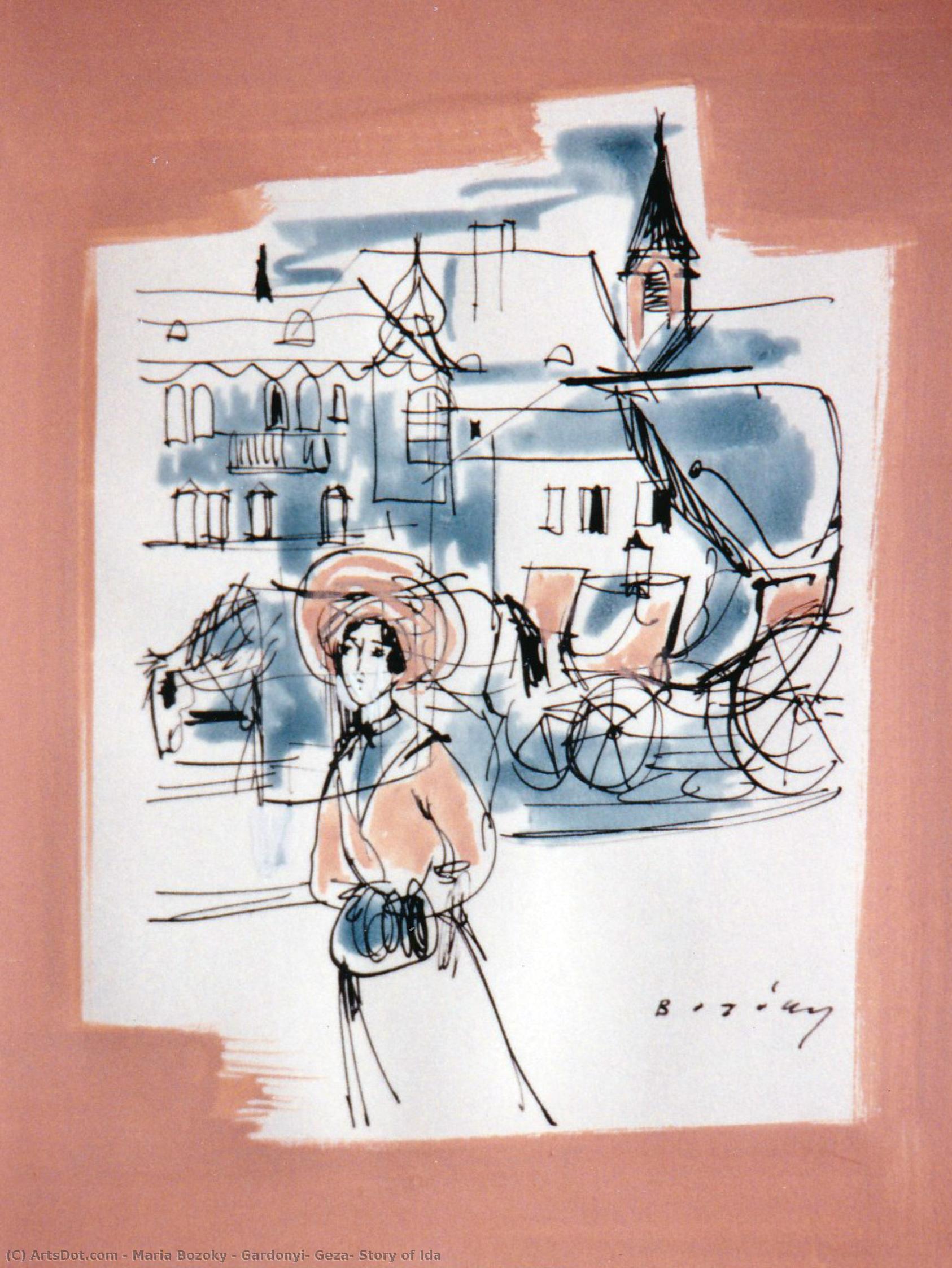 Gardonyi, Geza: Story Of Ida — Mária Bozóky