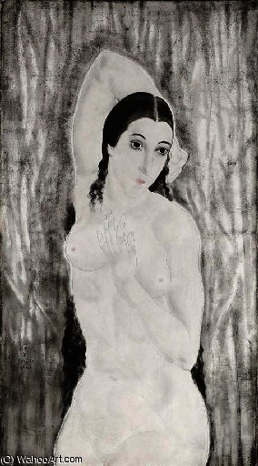 Nu Au Bras Leve — Léonard Tsuguharu Foujita