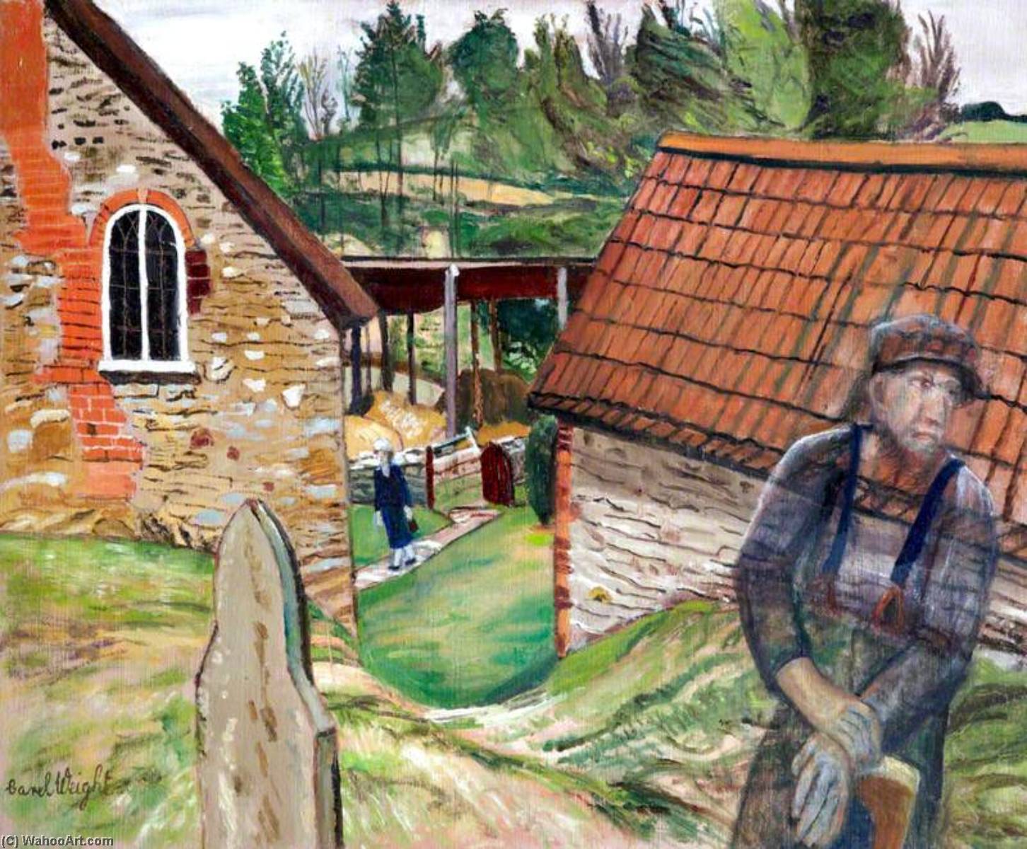 Longwood Meeting House — Carel Victor Morlais Weight