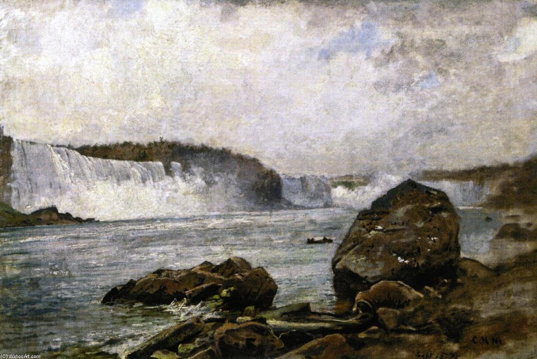A View Of Niagara Falls — Charles Henry Miller